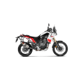 Akrapovic Titanium Slip-On Exhaust for the Yamaha Tenere 700 Akrapovic Titanium Slip-On Exhaust for the Yamaha Tenere 700